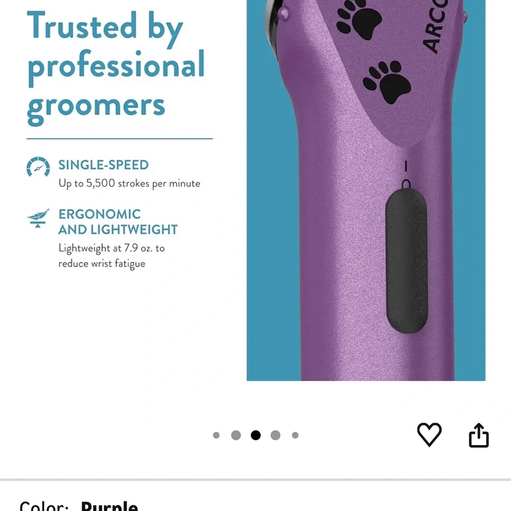 NWOT Wahl Professional Animal Pet, Dog, Cat groomer - Picture 3 of 8